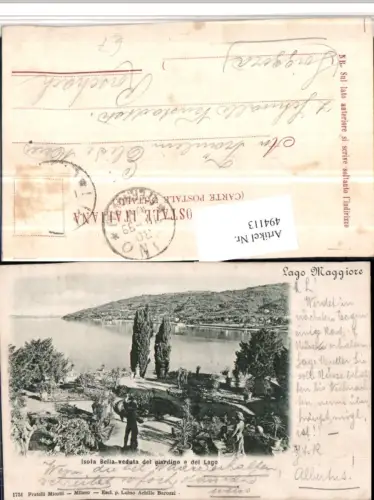 494113,Piemonte Verbano-Cusio-Ossola Stresa Isola Bella Giardino del Lago