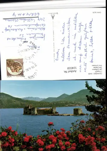 524550,Piemonte Verbano-Cusio-Ossola Cannero Castelli Schloss Burg