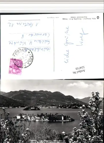 524719,Piemonte Verbano-Cusio-Ossola Isola Bella Insel m. Verbania-Pallanza