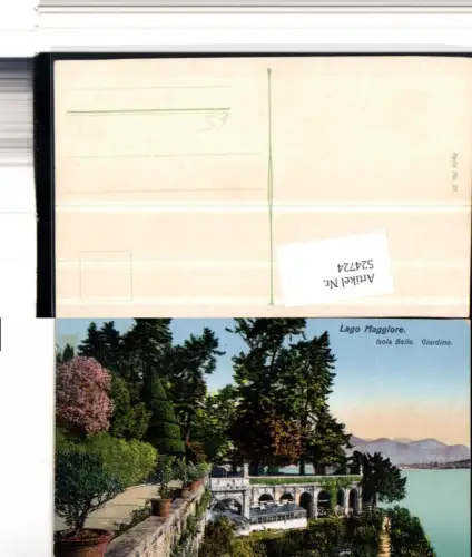 524724,Piemonte Verbano-Cusio-Ossola Isola Bella Insel Giardino Garten