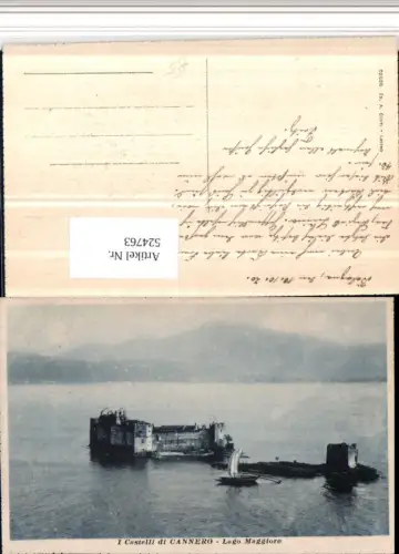 524763,Piemonte Verbano-Cusio-Ossola Castelli di Cannero Festung