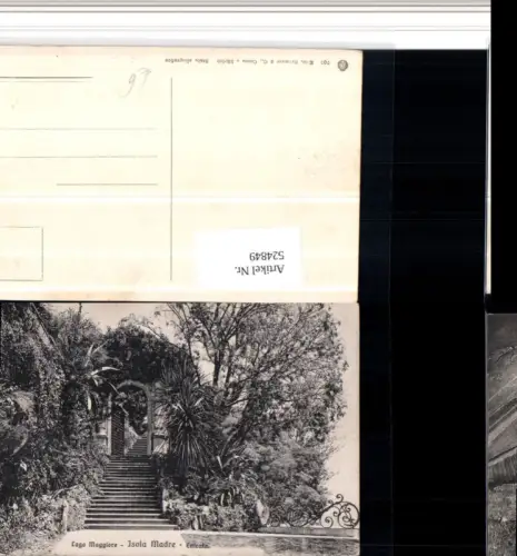 524849,Piemonte Verbano-Cusio-Ossola Isola Madre Entrata Tor