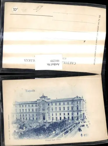 101259,Apulien Taranto Tarent Palazzo degli Uffici