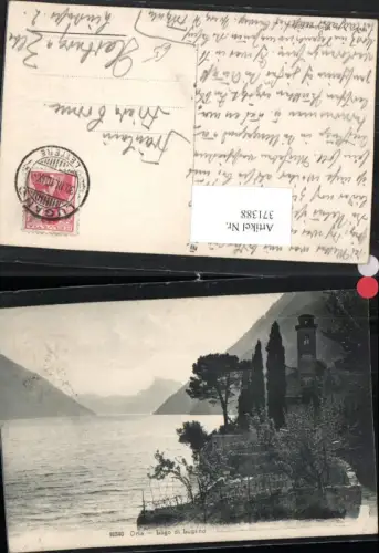 371388,Puglia Brindisi Oria Lago di Lugano Kirche Küste