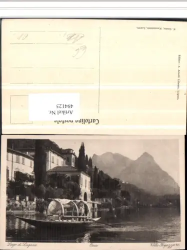 494125,Puglia Brindisi Oria Lago Lugano Villa Fogazzaro Boot
