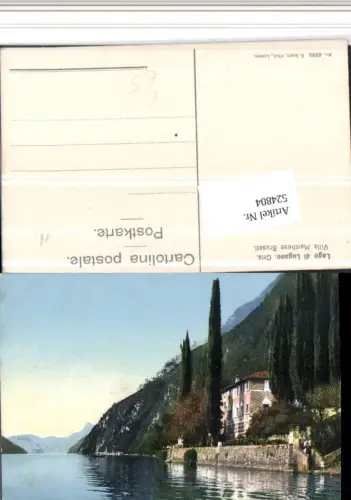 524804,Puglia Brindisi Lago Lugano Oria Villa Marchese Brusati pub E. Goetz 4283