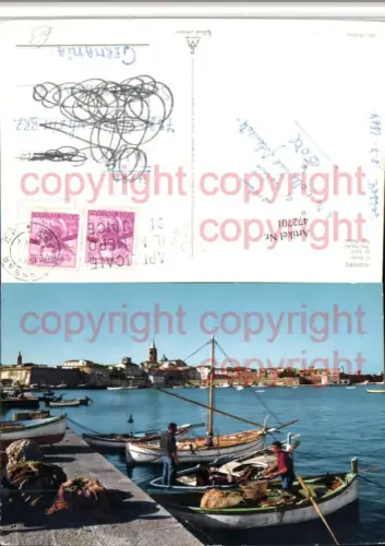 472701,Sardegna Sassari Alghero Il Porto Hafen Boote