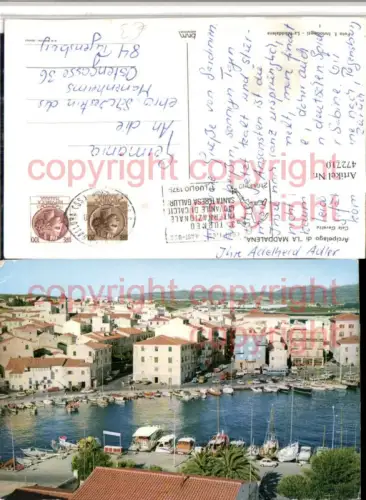 472710,Sardegna Olbia-Tempio Arcipelago di La Maddalena Cala Gavetta Totale