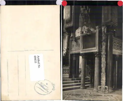 69433,Palermo Palazzo Reale Kapelle