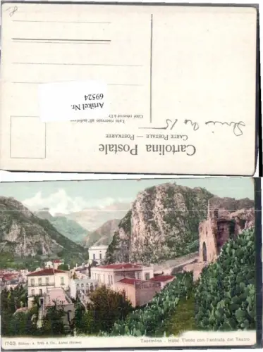 69524,Taormina Hotel Timeo 1905