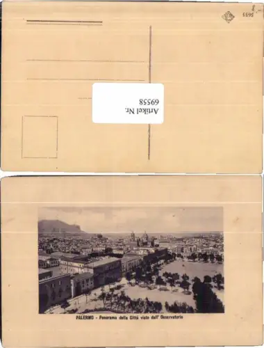 69558,Palermo Totale Citta visto Osservatorie