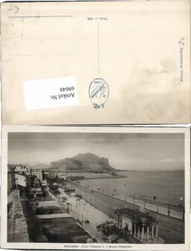 69646,Palermo Foro Umberto Hafen