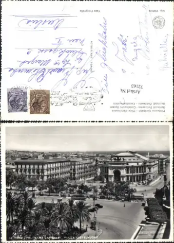 72163,Palermo Politeama Garibaldi Piazza Castelnuovo