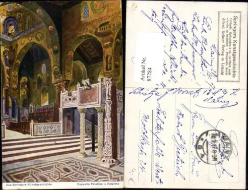 87284,Palermo Cappella Patatina Sicilia
