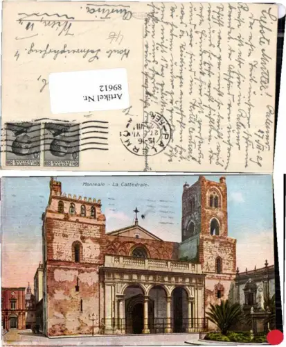 89612,Monreale Cattedrale Palermo