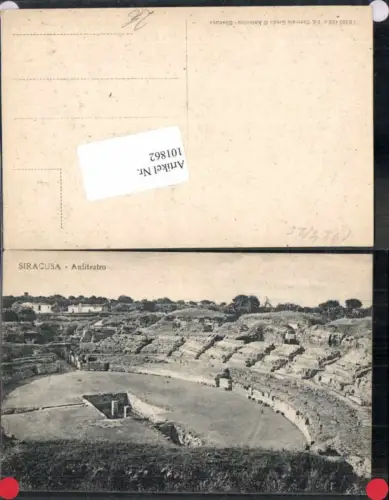 101862,Siracusa Anfiteatro