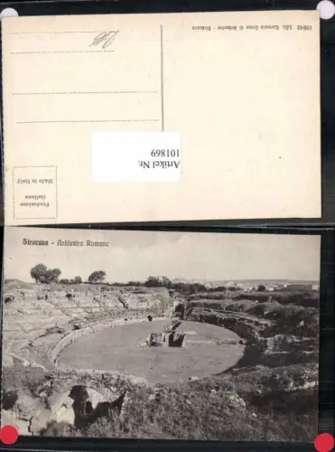 101869,Siracusa Anfiteatro Romano