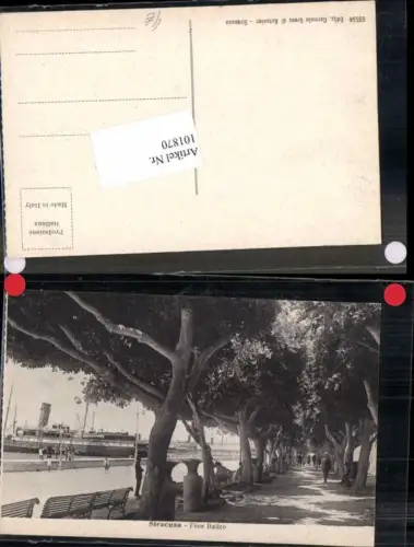 101870,Siracusa Foro Italico Hafen Schiff Leute