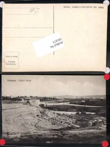 101871,Siracusa Teatro Greco
