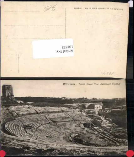 101872,Siracusa Teatro Greco