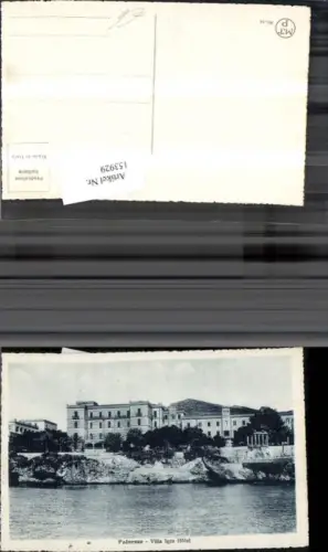153929,Palermo Villa Igea Hotel Detailansicht Sicilia