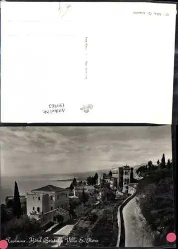 159763,Sicilia Messina Taromina Hotel Bristol e Villa S. Pietro
