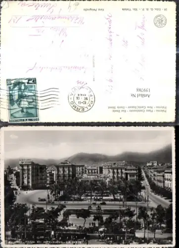 159788,Sicilia Palermo Piazza Castelnuovo Via Dante