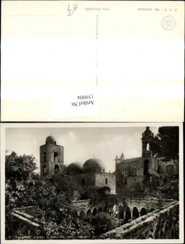 159904,Sicilia Palermo Chiesa S. Giovanni Degli Eremiti Kirche