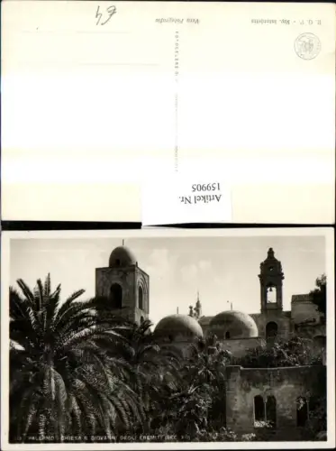 159905,Sicilia Palermo Chiesa S. Giovanni Degli Eremiti Kirche
