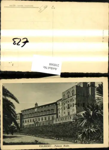 210368,Sicilia Palermo Palazzo Reale
