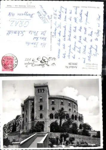 293120,Sicilia Palermo Castello Utvegio Schloss