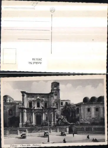 293130,Sicilia Palermo Chiesa della Martoran Kirche