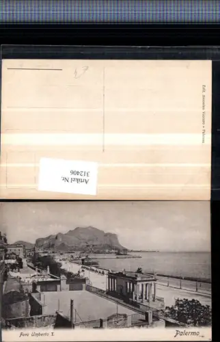 312406,Sicilia Palermo Foro Umberto Tempel Promenade