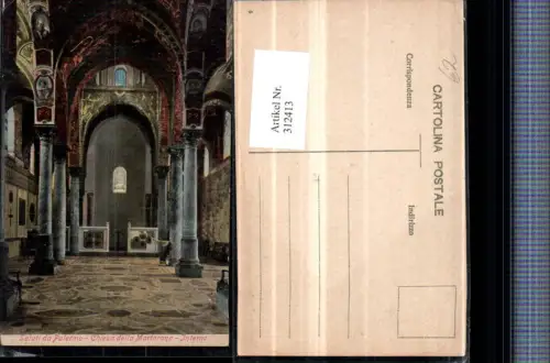 312413,Sicilia Palermo Chiesa della Martorana Interno Kirche Innenansicht