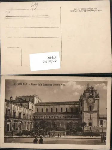 371400,Sicilia Palermo Monreale Fianco della Cattedrale Kirche