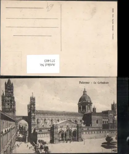 371403,Sicilia Palermo La Cattedrale Kirche