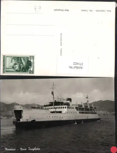 371422,Sicilia Messina Nave Traghetto Dampfer Schiff Sicilla