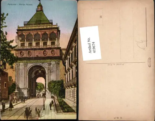 419674,Sicilia Palermo Porta Nuova Tor