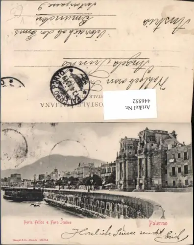 446552,Sicilia Palermo Porta Felice e Foro Italico pub Stengel e Co 13094