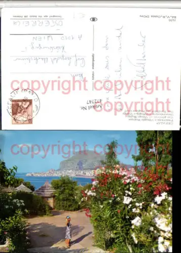 472747,Sicilia Palermo Cafalu Panorama e Villaggio Magique Ansicht