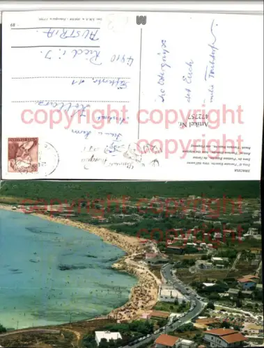 472757,Sicilia Siracusa Syrakus Zona di Fontane Bianche Teilansicht Strand