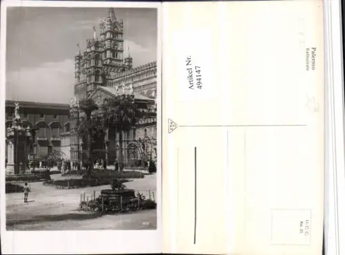 494147,Sicilia Palermo Kathedrale Kirche