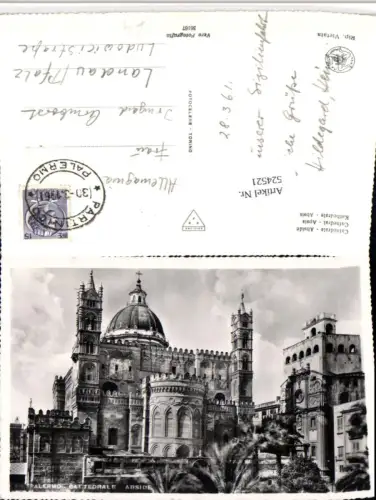 524521,Sicilia Palermo Cattedrale Abside Kirche