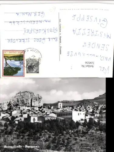 524556,Sicilia Palermo Roccapalumba Panorama Totale