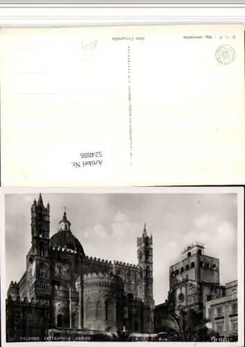 524888,Sicilia Palermo Cattedrale Kirche