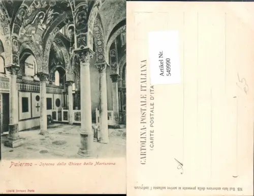 549990,Palermo Chiesa della martorana