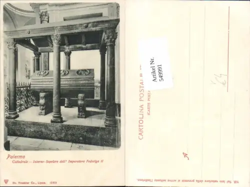 549991,Palermo Cattedrale pub Dr. Trenkler 13823