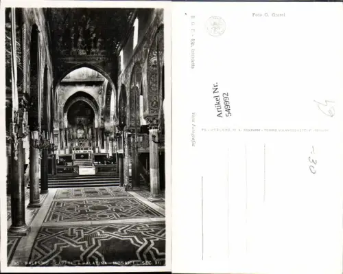 549992,Palermo Cappella Palatina