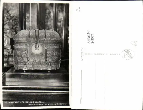 549993,Palermo Cappella Palatina