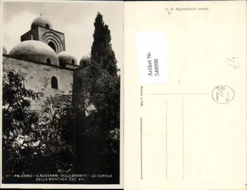 549996,Palermo Moschee Mosquee Mosque